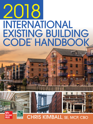 Omslagafbeelding: 2018 International Existing Building Code Handbook 1st edition 9781260134780