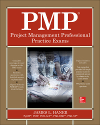 Cover image: PMP Project Management Professional Practice Exams 1st edition 9781260134803