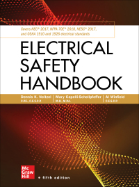 Imagen de portada: Electrical Safety Handbook 5th edition 9781260134858