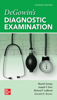 Cover image: DeGowin's Diagnostic Examination 11th edition 9781260134872