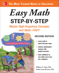 Cover image: Easy Math Step-by-Step, Second Edition 2nd edition 9781260135213