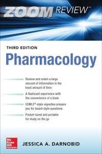 Cover image: Deja Review: Pharmacology, Third Edition 3rd edition 9781260135671