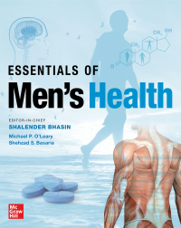 Cover image: Essentials of Men's Health 1st edition 9781260135886