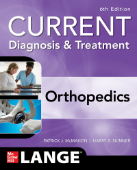 Cover image: CURRENT Diagnosis & Treatment Orthopedics 6th edition 9781260135978