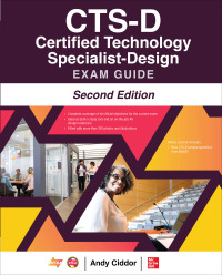 Omslagafbeelding: CTS-D Certified Technology Specialist-Design Exam Guide, 2nd edition 9781260136128