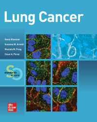 Cover image: Lung Cancer:  Standards of Care 1st edition 9781260136203