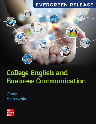 Cover image: College English and Business Communication: 2025 Release 9781266192494