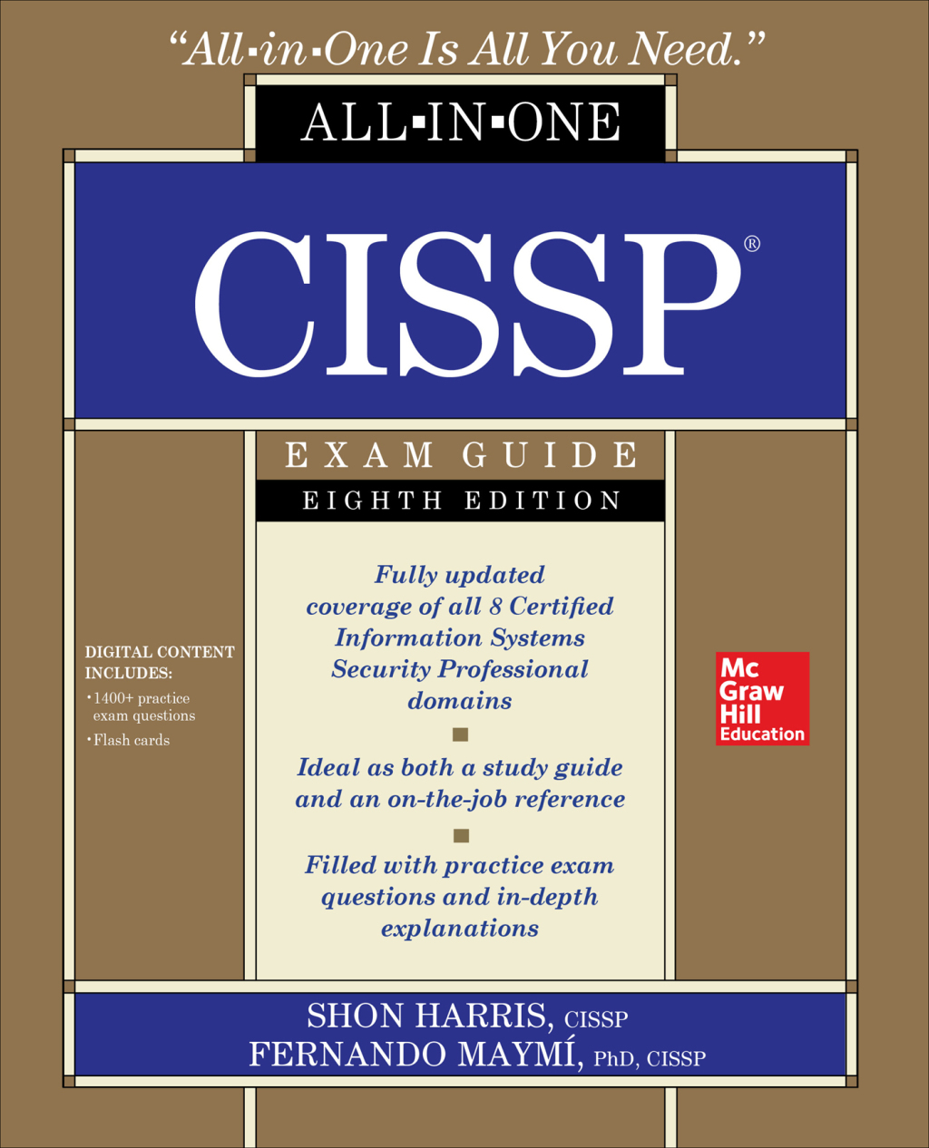 CISSP All-in-One Exam Guide 8th Edition