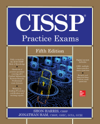 صورة الغلاف: CISSP Practice Exams, Fifth Edition 5th edition 9781260142679