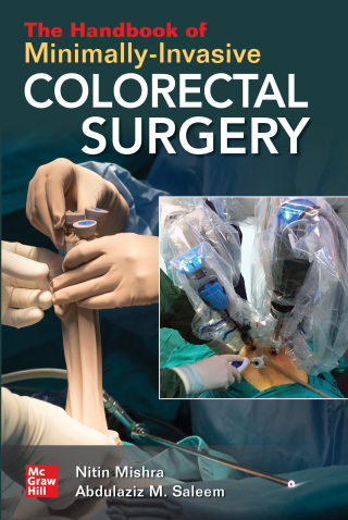 Cover image: The Handbook of Minimally-Invasive Colorectal Surgery 1st edition 9781260142853