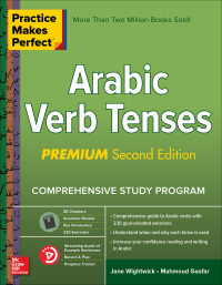 Imagen de portada: Practice Makes Perfect Arabic Verb Tenses, 2nd Edition 2nd edition 9781260143799