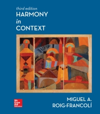 Cover image: Harmony in Context 3rd edition 9781260055764