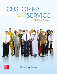 Cover image: Customer Service Skills for Success 7th edition 9781259954078
