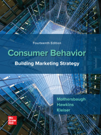 Cover image: Consumer Behavior: Building Marketing Strategy 14th edition 9781260100044