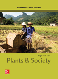 Cover image: Plants and Society 8th edition 9781259880049