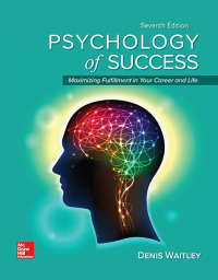 Cover image: Psychology of Success 7th edition 9781259924965