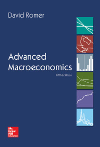 Cover image: Advanced Macroeconomics 5th edition 9781260185218