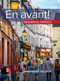 Cover image: En avant! Beginning French 3rd edition 9781259999826