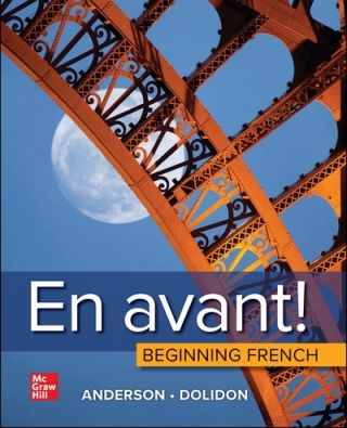 Cover image: En avant! Beginning French: 2024 Release 9781259999826