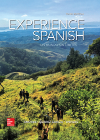 Cover image: Experience Spanish 3rd edition 9781260016079
