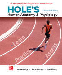 Cover image: Hole's Human Anatomy & Physiology 15th edition 9781260092820