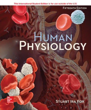 Cover image: ISE Human Physiology 15th edition 9781260092844