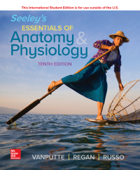 Cover image: Seeley's Essentials of Anatomy and Physiology 10th edition 9781260092868