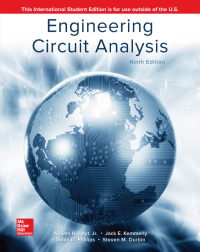 表紙画像: Engineering Circuit Analysis 9th edition 9781260084887