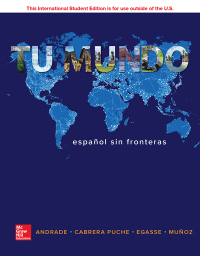 Cover image: Tu mundo 2nd edition 9781260084917