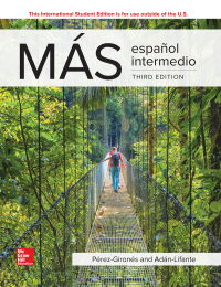 Imagen de portada: MÁS 3rd edition 9781260084924