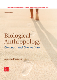 Imagen de portada: Core Concepts in Biological Anthropology 3rd edition 9781260084467