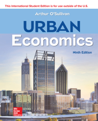 表紙画像: Urban Economics 9th edition 9781260084498