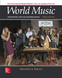 Cover image: World Music: Traditions and Transformation 3rd edition 9781260084511