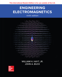 Omslagafbeelding: Engineering Electromagnetics 9th edition 9781260084566