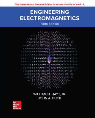 Titelbild: ISE Engineering Electromagnetics 9th edition 9781260084566