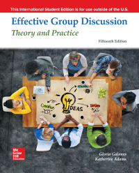 Cover image: Effective Group Discussion: Theory and Practice 15th edition 9781260084603