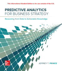 Cover image: Predictive Analytics for Business Strategy 1st edition 9781260084641
