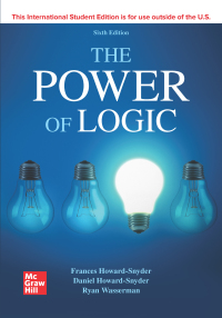 Imagen de portada: The Power of Logic 6th edition 9781260084658