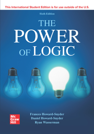 Cover image: ISE The Power of Logic 6th edition 9781260084658
