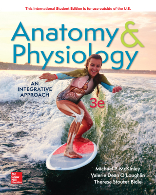 Cover image: ISE Anatomy & Physiology: An Integrative Approach 3rd edition 9781260084702