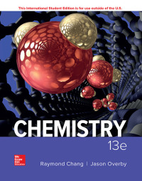 Cover image: Chemistry 13th edition 9781260085310