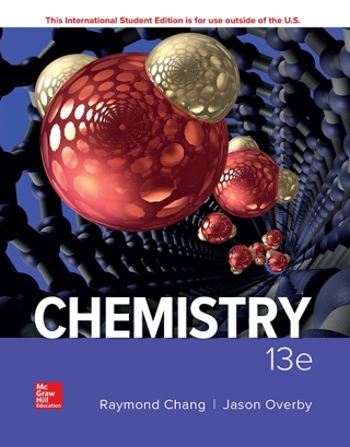 Cover image: ISE Chemistry 13th edition 9781260085310