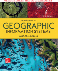 Cover image: Introduction to Geographic Information Systems 9th edition 9781260092585