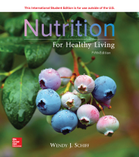 Cover image: ISE Nutrition for Healthy Living 5th edition 9781260092196