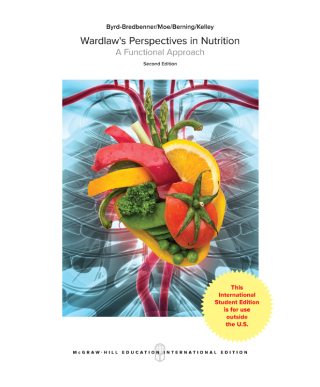 Cover image: ISE Wardlaw's Perspectives in Nutrition: A Functional Approach 2nd edition 9781260092493