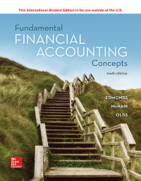 صورة الغلاف: ISE eBook Online Access for Fundamental Financial Accounting Concepts 10th edition 9781260091830
