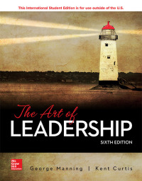 Cover image: The Art of Leadership 6th edition 9781260092660