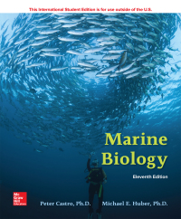 Cover image: Marine Biology 11th edition 9781260085105