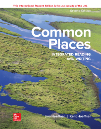 صورة الغلاف: Commonplaces: Integrated Reading and Writing 2nd edition 9781260092431
