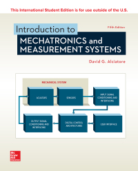 表紙画像: Introduction to Mechatronics and Measurement Systems 5th edition 9781260085198
